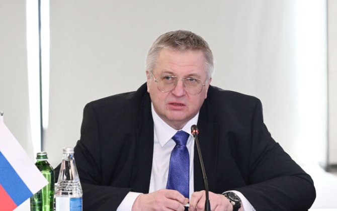 Оверчук: РФ заинтересована в строительстве ж/д Решт-Астара для расширения коридора 