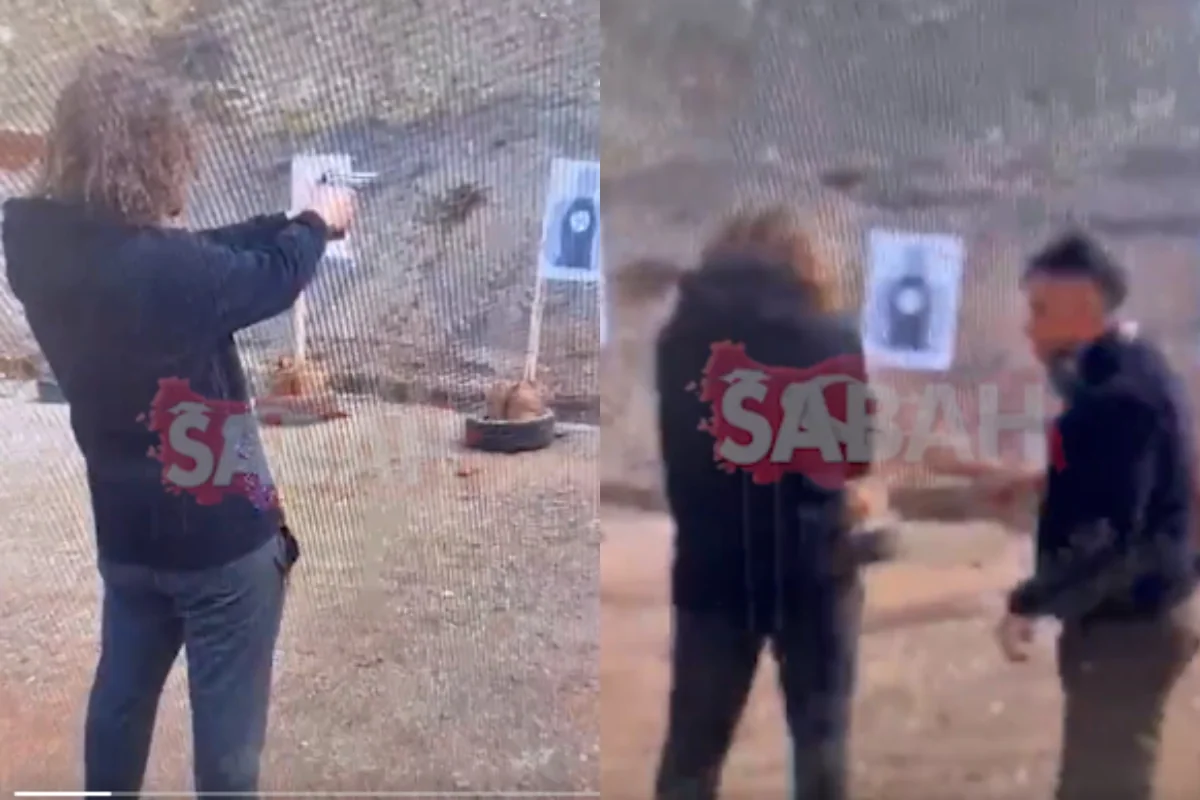 Türkiyədə məktəbdə qətliam törədən şagirdin poliqonda görüntüləri yayılıb - VİDEO