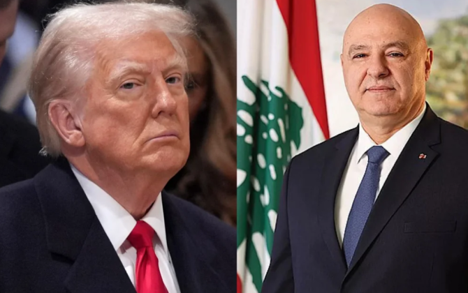 Trampla Aun Livan və İsrail arasında atəşin tezliklə dayandırılmasını müzakirə ediblər