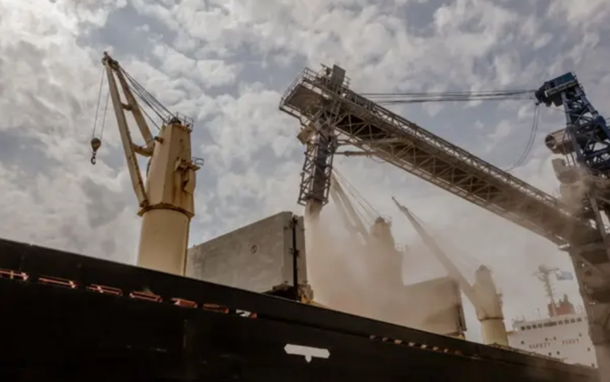 Media: İsrail Ukrayna taxılı daşıyan Rusiya gəmisini saxlaya bilməyib