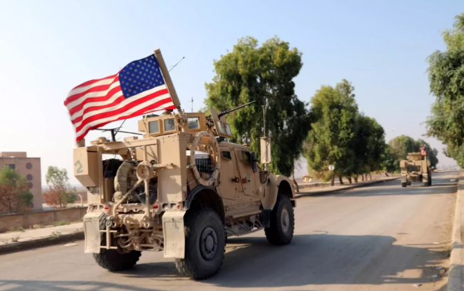 ABŞ Suriyadan hərbi qüvvələrinin çıxarılmasını başa çatdırıb