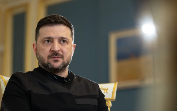 Zelenski: Ukrayna və Niderland birgə silah istehsalına başlayacaq