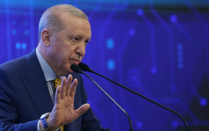 Ərdoğan: Cənubi Qafqazda sülhlə bağlı atılan addımlar bütün dünyaya örnək olmalıdır