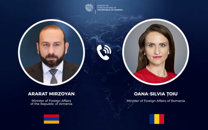 Rumıniyanın XİN rəhbəri yaxın zamanda Ermənistana səfər edəcək