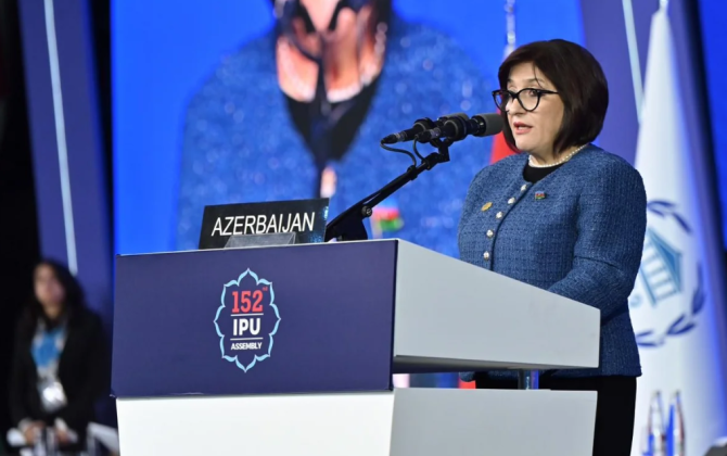 Sahibə Qafarova: Sülhün və ədalətin təməllərini sarsıtmaq riski yaranıb