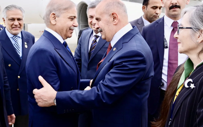 Şahbaz Şərif və İshaq Dar Türkiyəyə səfər ediblər - FOTO-VİDEO