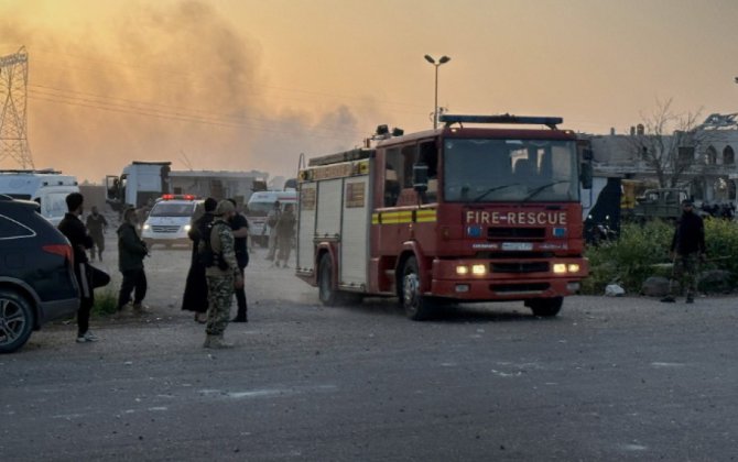 Suriyanın Dəraa vilayətində partlayış nəticəsində 3 hərbçi ölüb