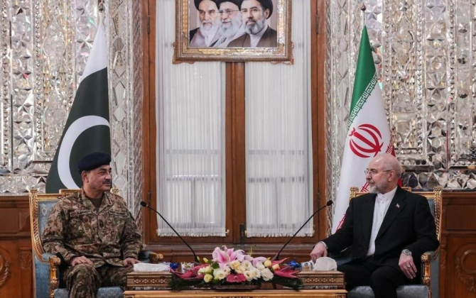 Qalibaf: İran bölgə üçün hərtərəfli sülh axtarışındadır