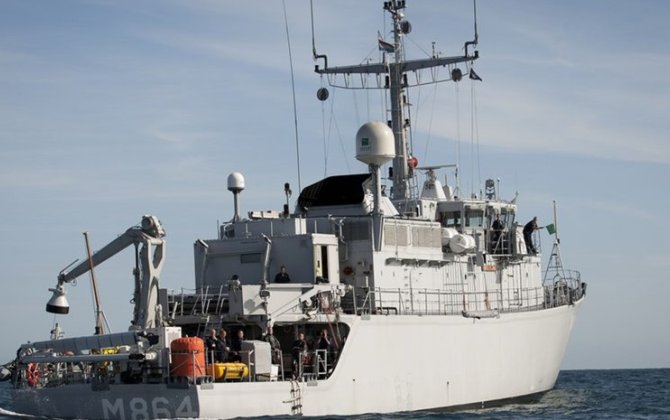 Нидерланды передадут Украине минный тральщик класса Alkmaar