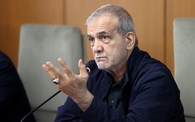 Масуд Пезешкиан встретился с главнокомандующим пакистанской армией