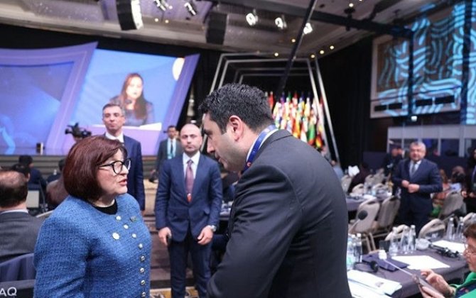 Sahibə Qafarova bu gün Simonyanla görüşəcək