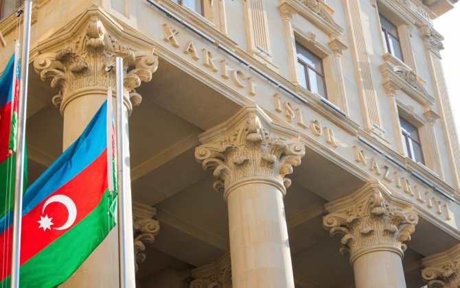 Azərbaycan XİN Suriyanı təbrik etdi