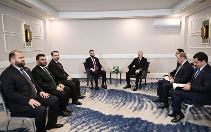 Президент Ильхам Алиев встретился в Анталье с Ахмедом аш-Шараа -ОБНОВЛЕНО-ФОТО