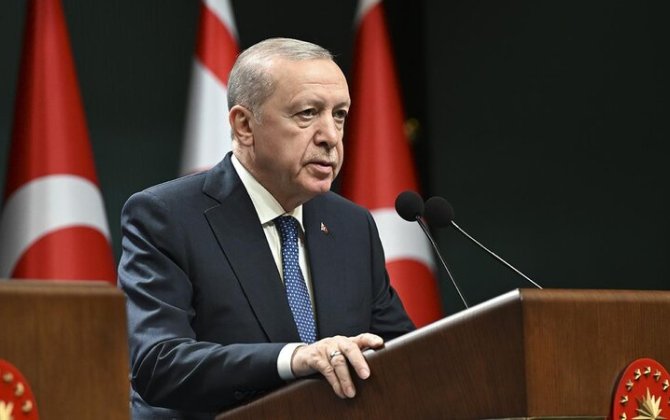 Ərdoğan Turqut Özalla bağlı paylaşım etdi - FOTO