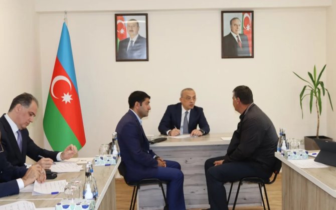 Zaur Mikayılov Xankəndidə vətəndaşlarla görüşüb - FOTOLAR