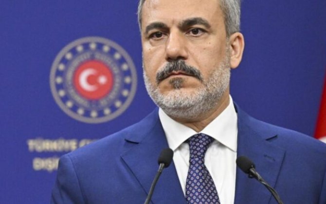 Hakan Fidan: Bölgəmiz tarixinin ən böyük sınaqlarından biri ilə qarşılaşıb