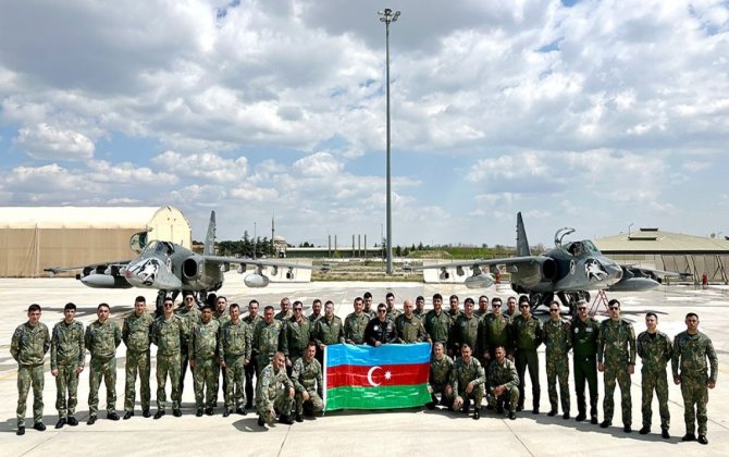 “Anadolu Ankası – 2026” beynəlxalq təlimi başa çatıb - VİDEO