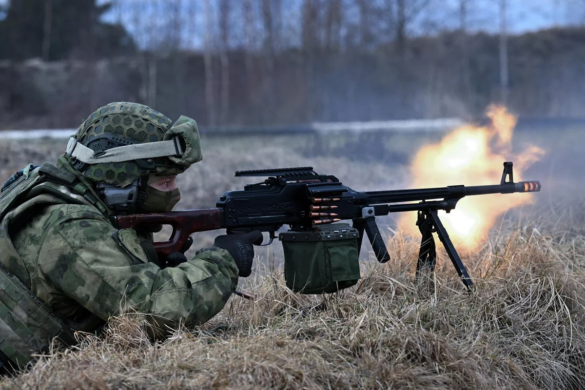 Rusiya ordusu Xarkovda bir kəndi nəzarətə götürdü - VİDEO