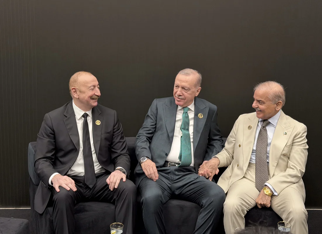 Üç qardaş ölkənin rəhbərləri Antalyada bir araya gəldilər - FOTO