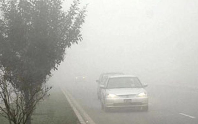 Dumanla əlaqədar magistral yollarda görmə məsafəsi məhdudlaşacaq