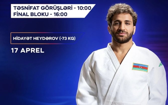 Hidayət Heydərov Avropa çempionatında gümüş medal qazanıb