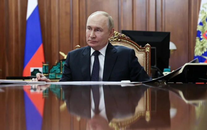 Putin Rusiyanın MDB ölkələri ilə münasibətlərini TŞ üzvləri ilə müzakirə edib