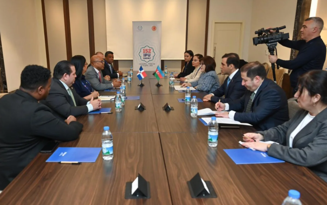 Sahibə Qafarova: Qoşulmama Hərəkatı Parlament Şəbəkəsi önəmli platformaya çevrilib