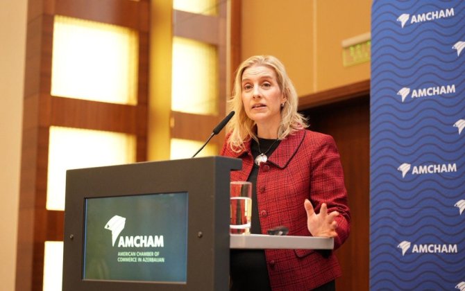 Səfirlik: ABŞ və Azərbaycan Strateji Tərəfdaşlıq Xartiyasının icrası istiqamətində fəal iş aparır