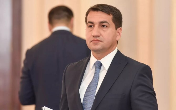 Hikmət Hacıyev: Yeni regional təhlükəsizlik arxitekturası qururuq