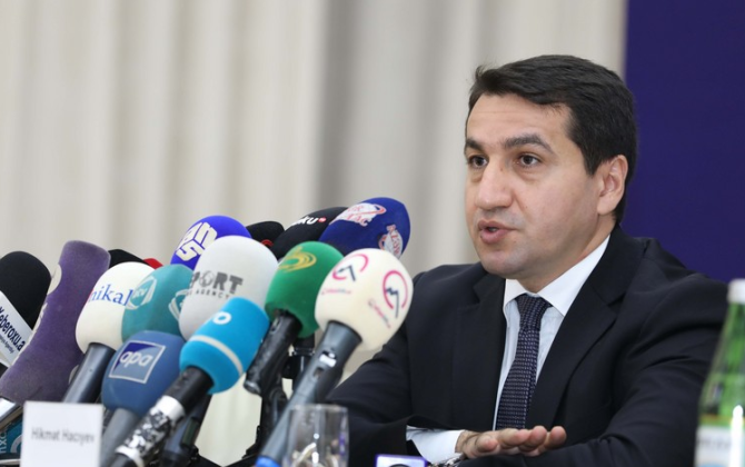 Hikmət Hacıyev: Məqsədimiz enerji resurslarımızı Avropa bazarına daha geniş şəkildə çatdırmaqdır