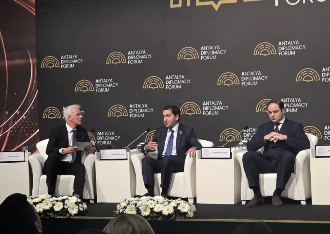 Prezidentin köməkçisi: 