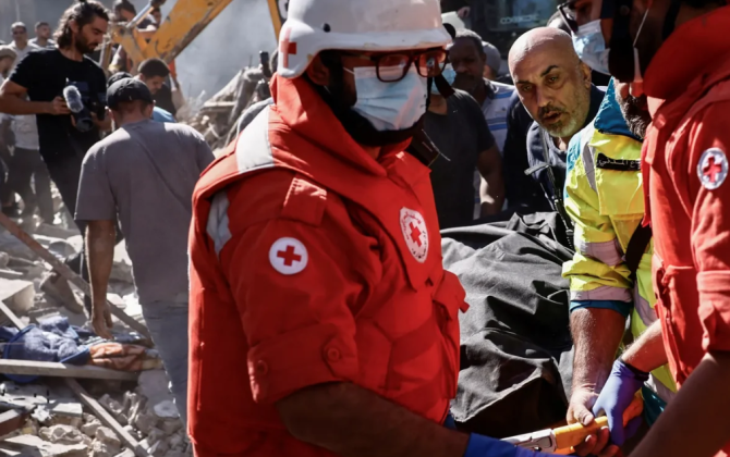 İsrailin Livana hücumları nəticəsində ölənlərin sayı 2300-ə çatıb