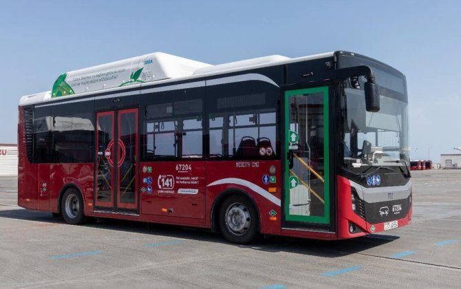 92 nömrəli marşrutun avtobusları yenilənir