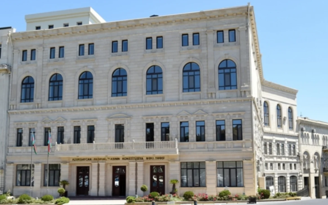 Konstitusiya Məhkəməsi məhkəmə aidiyyətinin müəyyənləşdirilməsi ilə bağlı qərar qəbul edib