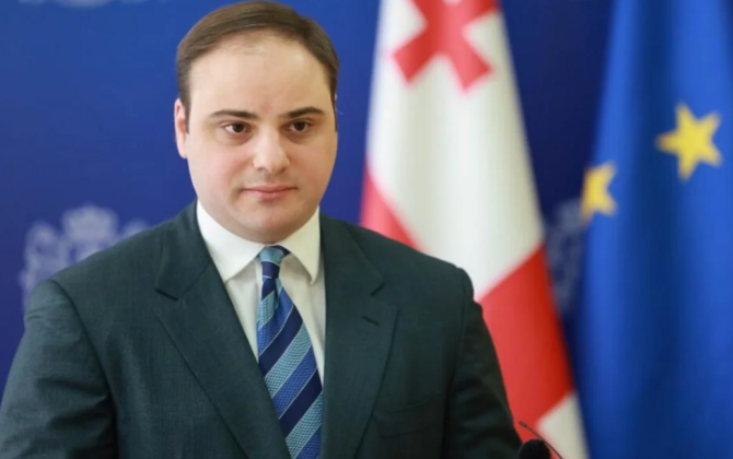 Levan Jorjoliani: Azərbaycanla Ermənistan arasında münasibətlərin normallaşmasını məmnuniyyətlə dəstəkləyirik