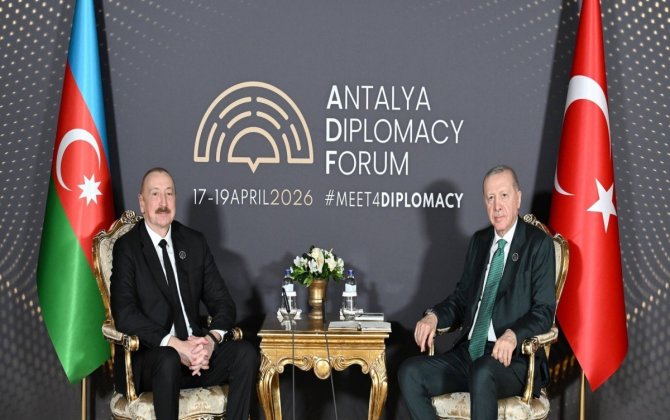 В Анталье состоялась встреча Ильхама Алиева и Реджепа Тайипа Эрдогана - ОБНОВЛЕНО