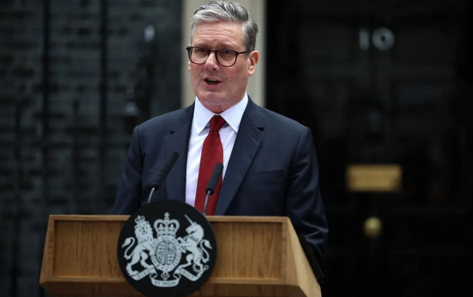 Starmer: Fransa və Britaniya Hörmüzdə müdafiə xarakterli hərbi missiyaya başlamağa hazırdır