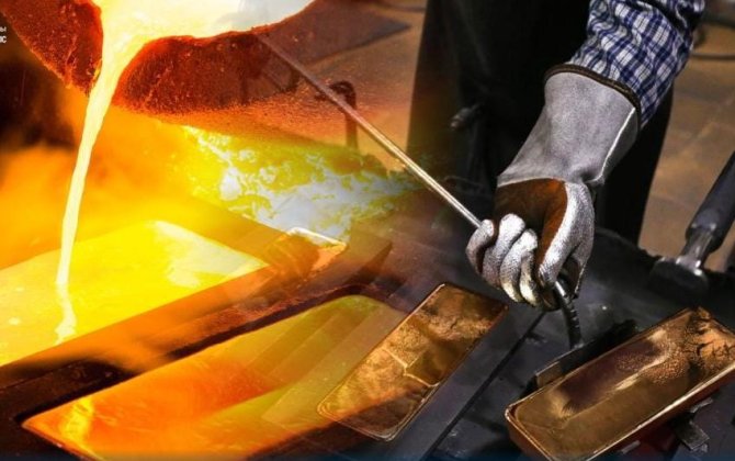 В Азербайджане сократилась добыча золота и серебра