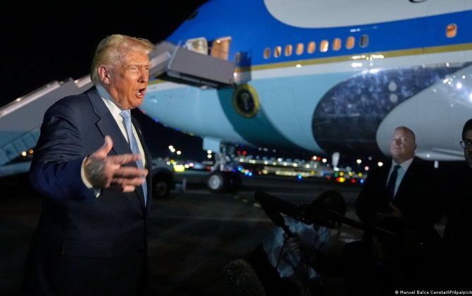 Трамп допустил возобновление бомбардировок Ирана в случае срыва сделки