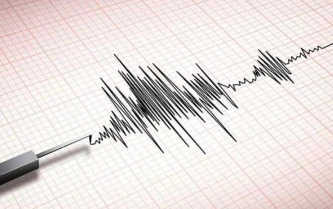 Güclü zəlzələ baş verdi