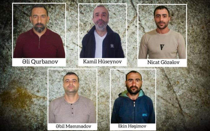 Narkotiklərin qanunsuz dövriyyəsini təşkil edən 5 nəfər saxlanılıb