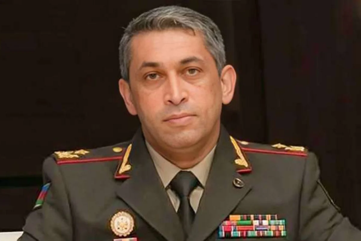 General Müşfiq Məmmədov İŞDƏN ÇIXARILDI