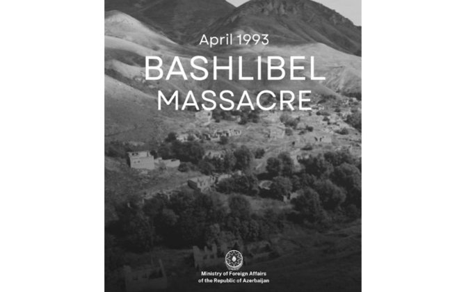Azərbaycan XİN Başlıbel faciəsinin ildönümü ilə bağlı paylaşım edib - FOTO