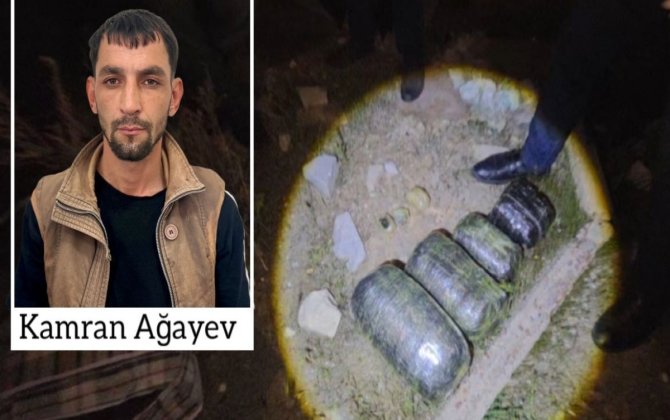 Hacıqabulda keçmiş məhkumda 4 kq narkotik vasitə aşkarlanıb