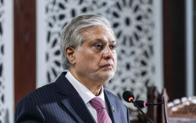 İshaq Dar: Şahbaz Şərif Antalyada Ərdoğanla səmərəli danışıqlar aparıb