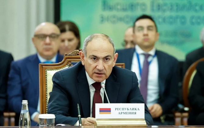 Paşinyan: İrəvan İran ərazisindən logistika zəncirləri və imkanları genişləndirmək istəyir
