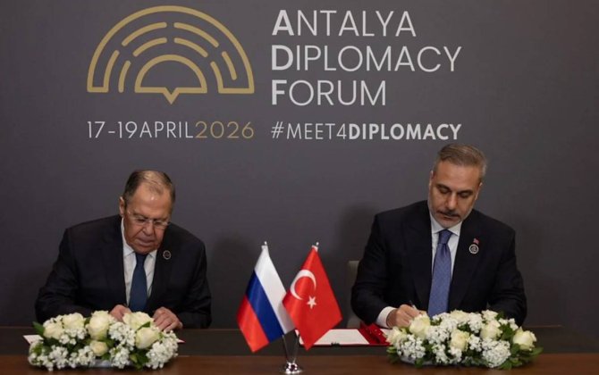 Fidan və Lavrov 2026-2027-ci illər üçün fəaliyyət planını imzalayıblar - FOTO
