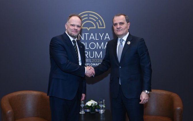 Ceyhun Bayramov NATO rəsmisi ilə enerji təhlükəsizliyi və regional prosesləri müzakirə edib - FOTO