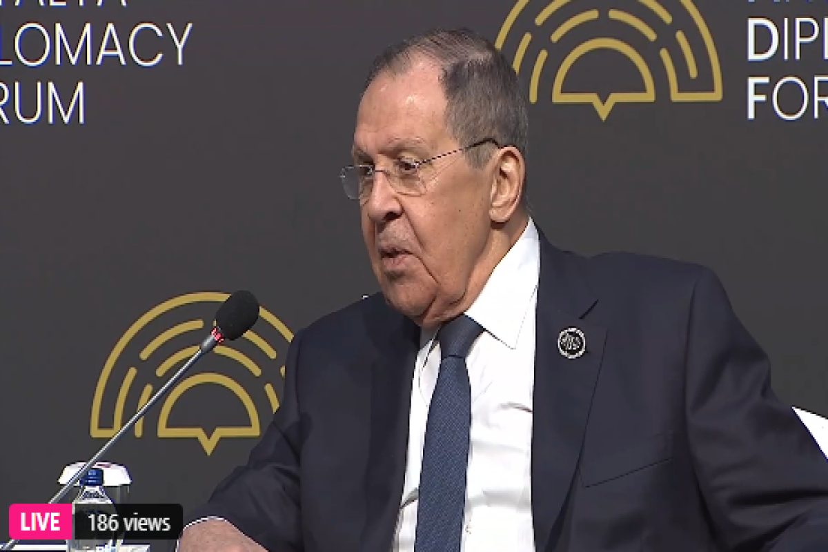 Lavrov: Qərb keçmiş Sovet respublikalarının Rusiya ilə münasibətlərini kəsməyə çalışır