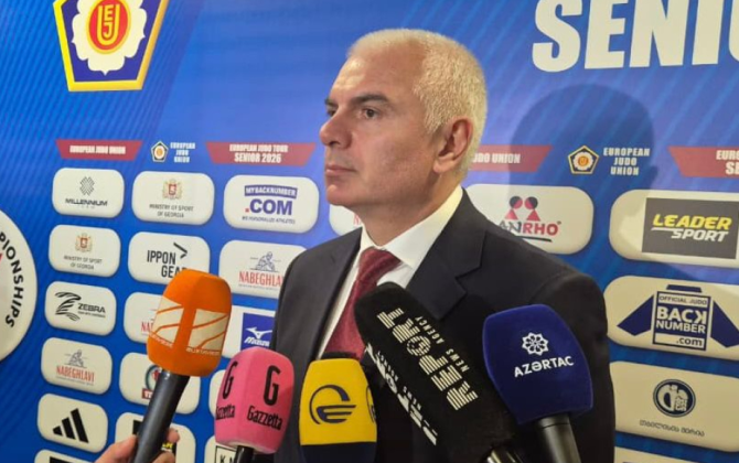 Шалва Гоголадзе: Азербайджан организует чемпионат мира по дзюдо на высоком уровне